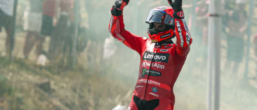 Imparable, Márquez logró su octavo doblete en la temporada