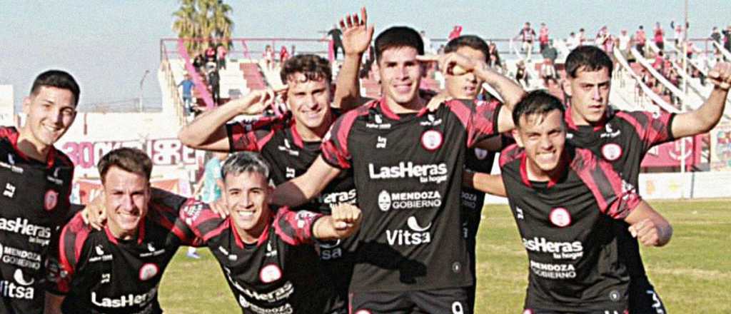 Huracán Las Heras venció a Gutiérrez en el arranque de la Reválida