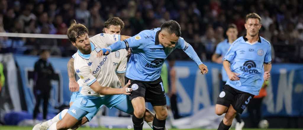 Racing venció a Belgrano y logró su primera victoria en el torneo