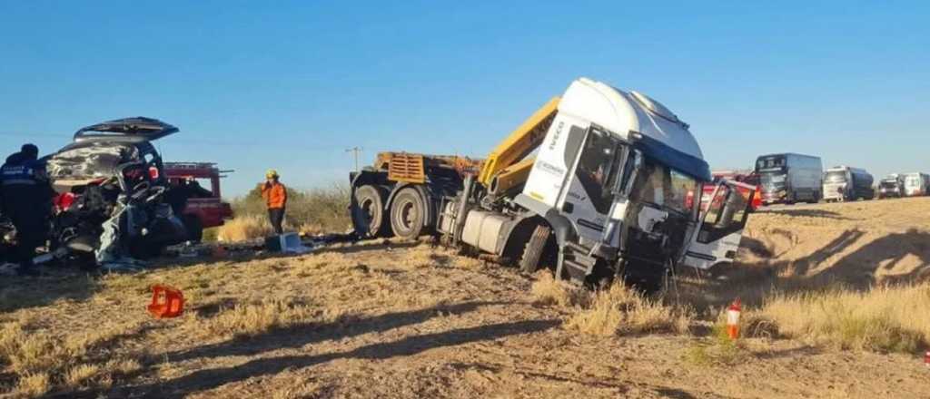 Tragedia en La Rioja: tres muertos y dos niñas graves que serían de Mendoza