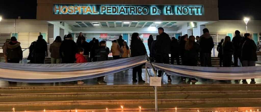 Reclamo salarial: trabajadores del Notti realizaron una vigilia