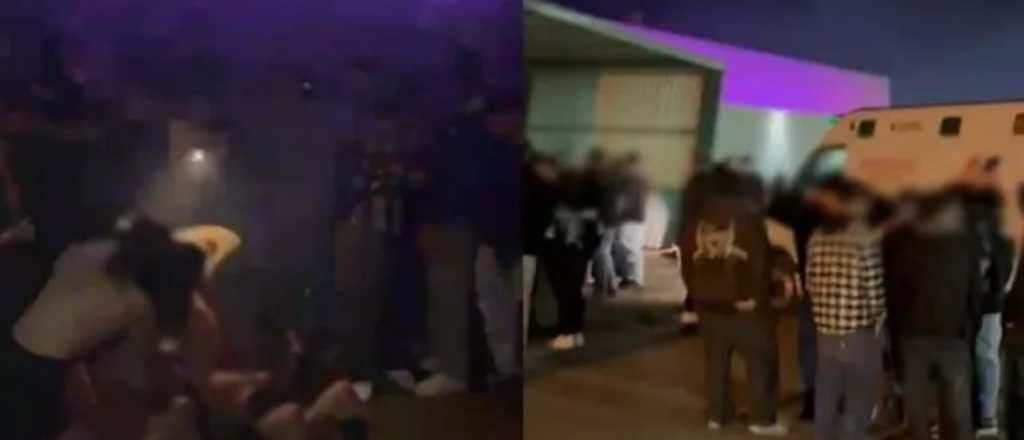 Feroz batalla campal de mujeres en un boliche de Santa Fe