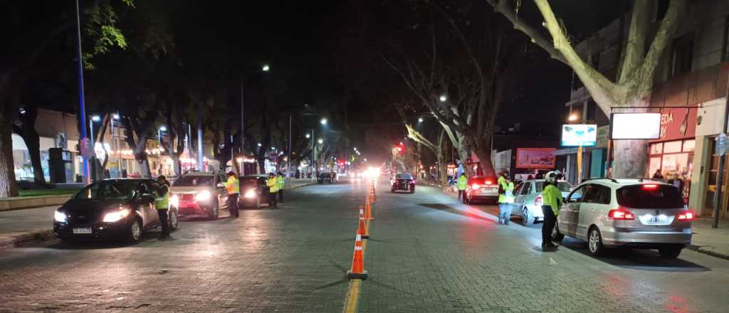 Más de 200 multas en los controles de Ciudad por el Día del Amigo
