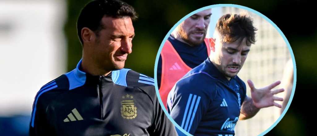Scaloni no lo llamó más y daría el salto a la Premier: ¿vuelve a la Selección?