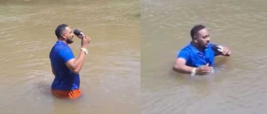 Videos: un periodista cubr&iacute;a una desaparici&oacute;n en Brasil y hall&oacute; el cad&aacute;ver