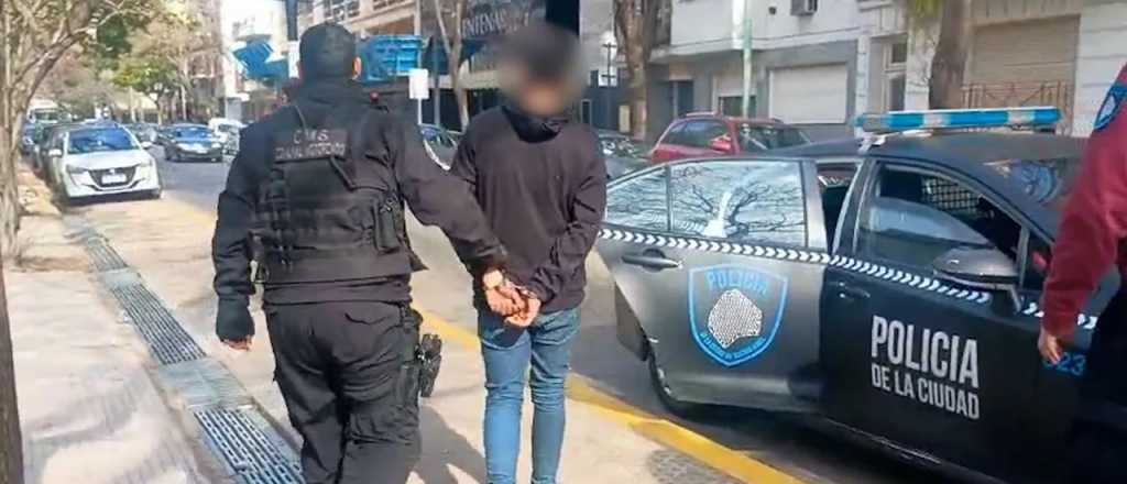 El insólito motivo por el que cayó "el ladrón respetuoso" de Palermo