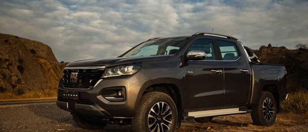 La Fiat Titano sigue con estos precios y financiación a tasa cero en Mendoza