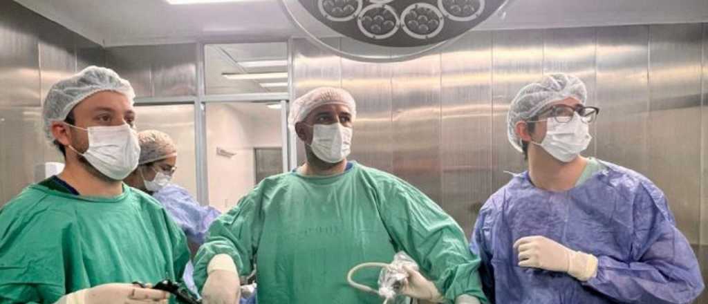 Histórica cirugía de alta complejidad en el Lagomaggiore