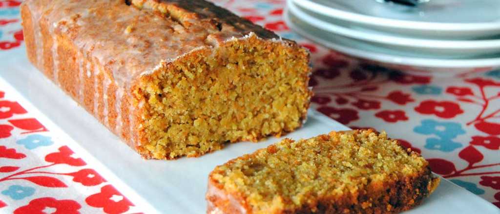 Cómo preparar un budín de naranja y zanahoria sin gluten en simples pasos