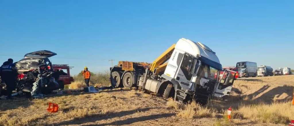Muri&oacute; una de las nenas mendocinas accidentadas en La Rioja