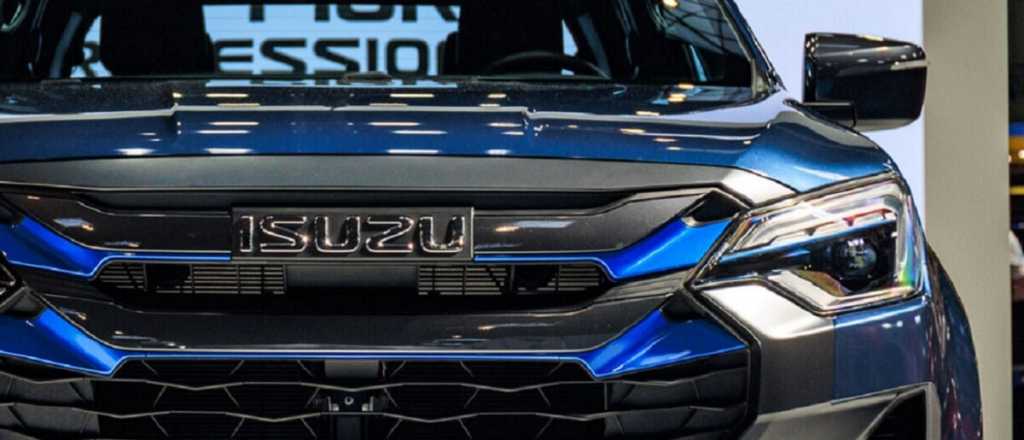 La Isuzu D-Max se vuelve 100% eléctrica y desafía a Hilux y Ranger