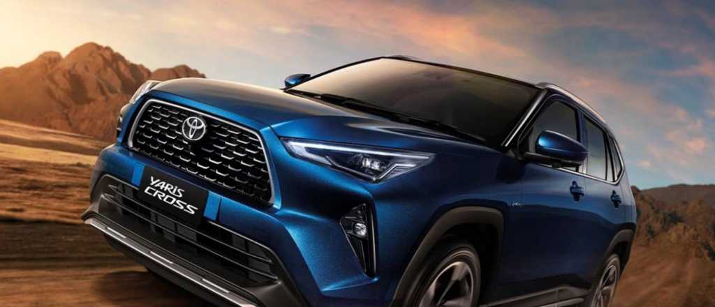 Toyota lanza un SUV más barato que el Corolla Cross y con opción híbrida