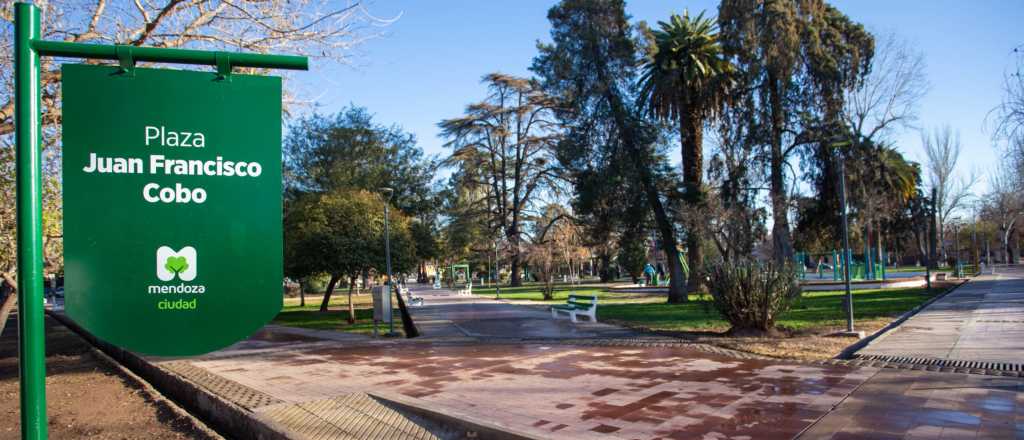Un histórico espacio verde de Ciudad se renueva