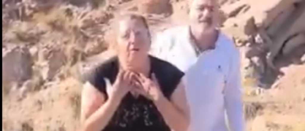 Fueron identificados los turistas que vandalizaron Potrerillos