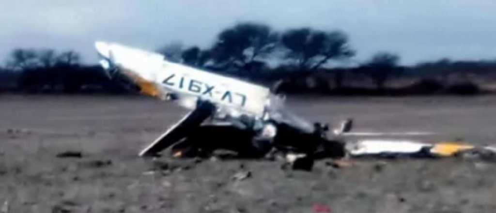 Cayó el avión de un intendente en San Luis y murió el piloto