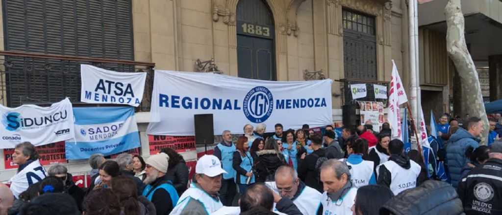 Con el PJ paralizado, la CGT Mendoza exige dejar "mezquindades" y unirse