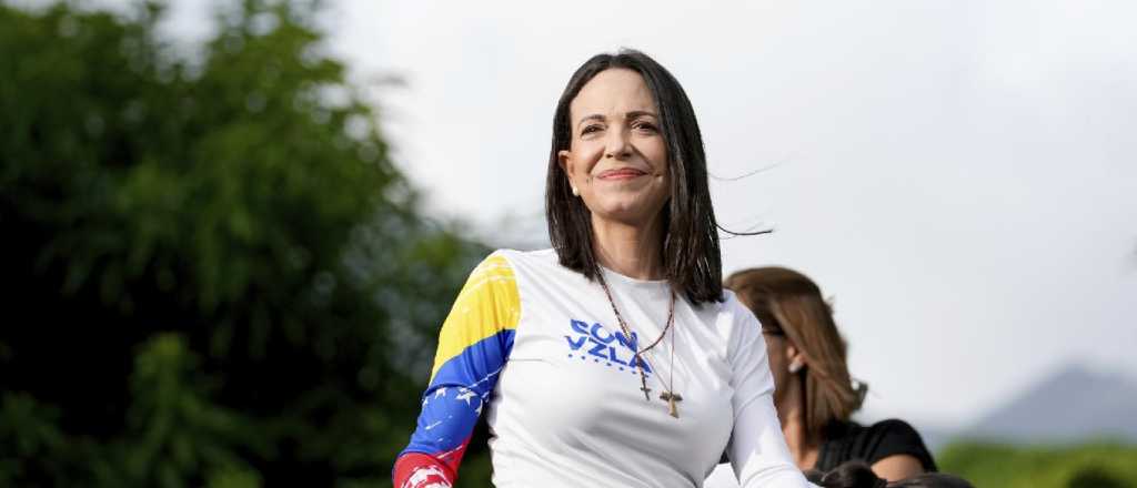 Corina Machado: "Llegó la hora de la libertad"