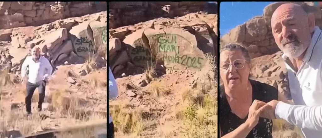 Hebe Casado explotó contra los turistas que vandalizaron Potrerillos