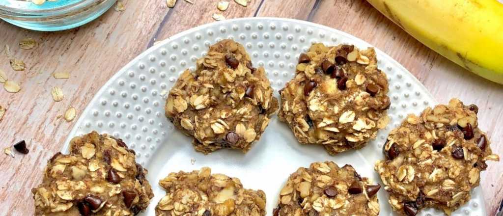 Cómo preparar unos bocaditos de banana y avena en tan sólo 15 minutos