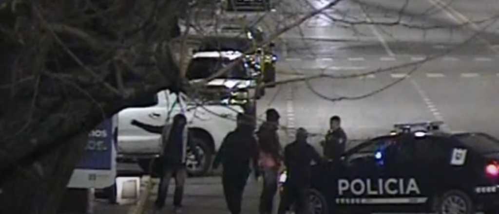 Video: tres delincuentes fueron detenidos en la Emilio Civit 