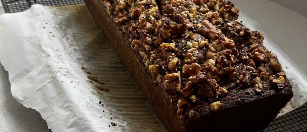 Prepará este sabroso pan de banana en minutos