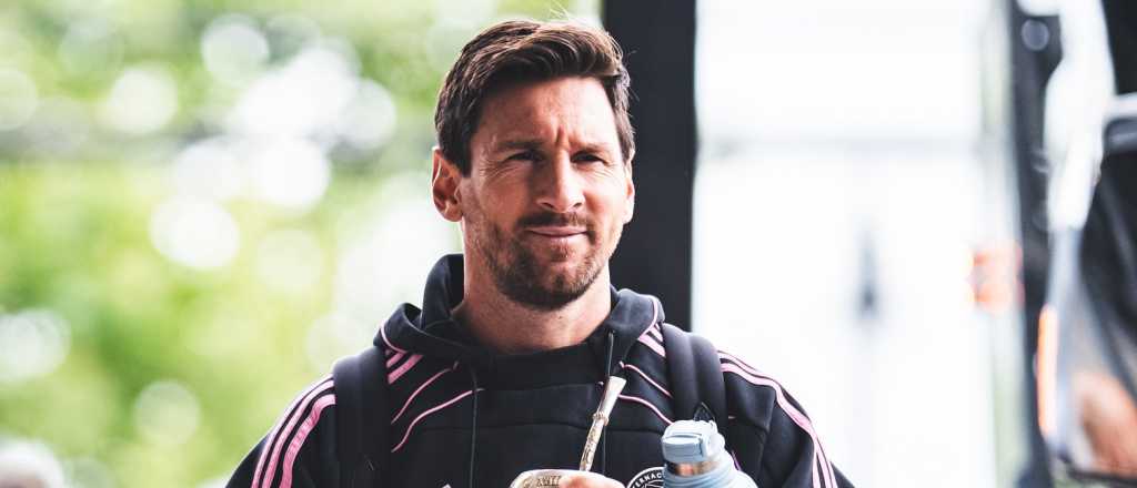 Lionel Messi pega el faltazo y se expone a una sanción