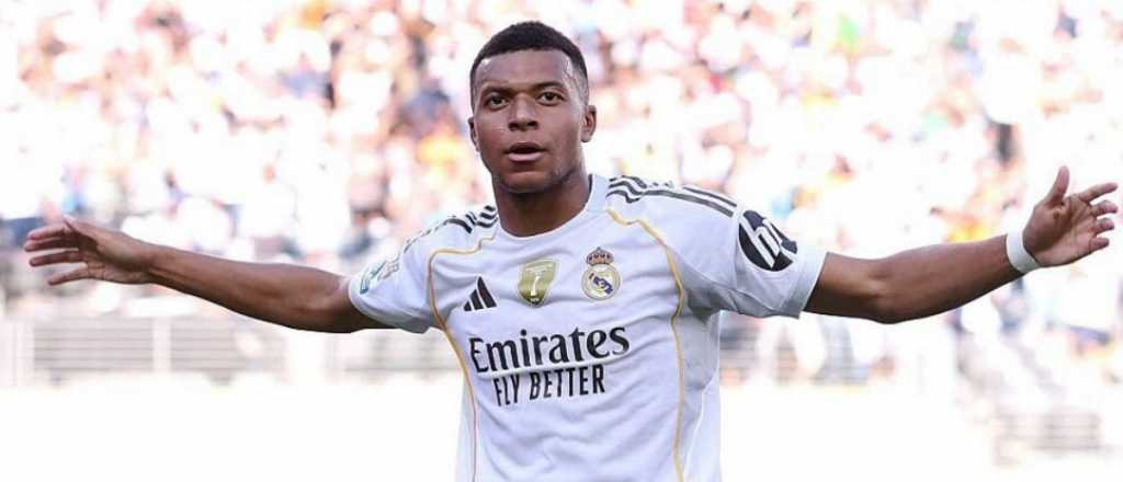 La histórica camiseta que usará Mbappé en el Real Madrid