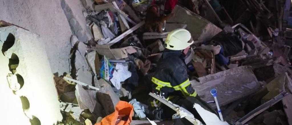 Masivo bombardeo ruso en zonas civiles de Ucrania