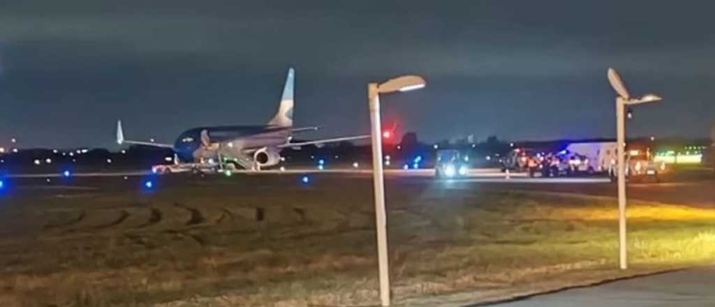 Qu&eacute; dijo Aerol&iacute;neas de la amenaza de bomba