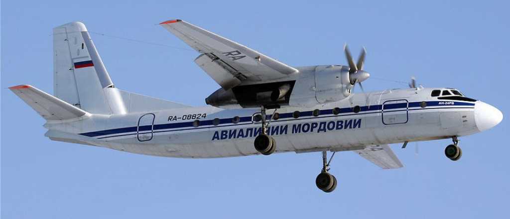 Video: se estrelló un avión en Rusia y murieron las 49 personas a bordo