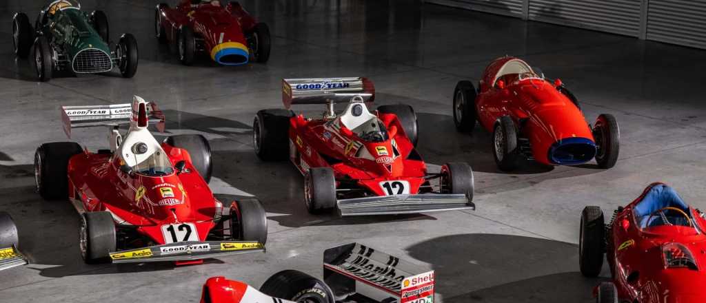 La Ferrari de Reutemann quedó "varada" por los impuestos argentinos