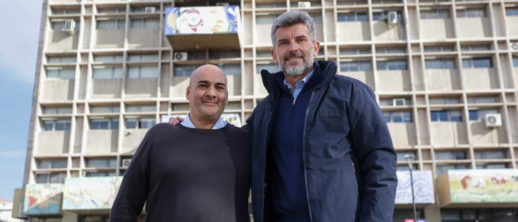 Ulpiano Suarez pintó de rojo a un concejal amarillo