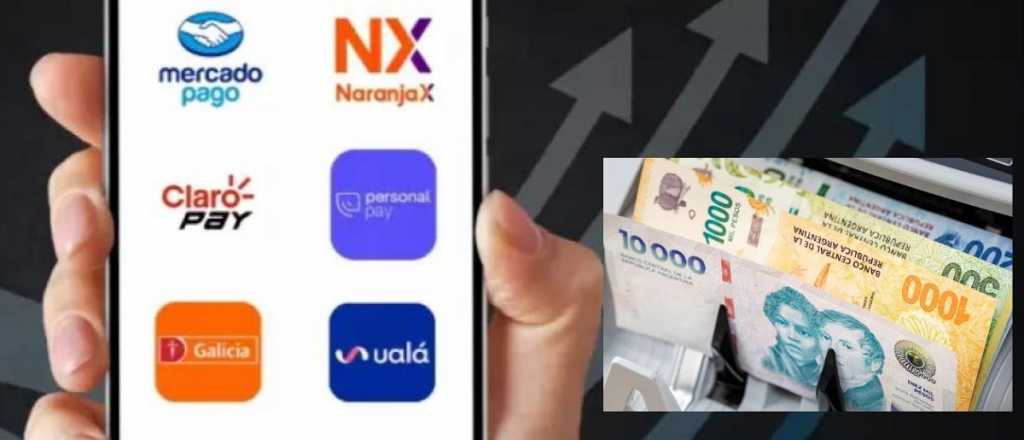 &iquest;Cu&aacute;les billeteras subieron las tasas para rendimientos diarios?