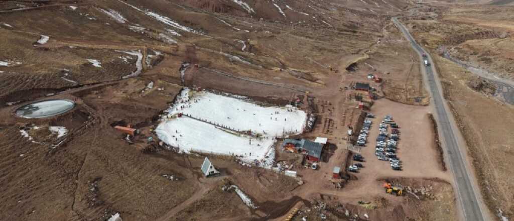 Los Puquios fabricará su propia nieve