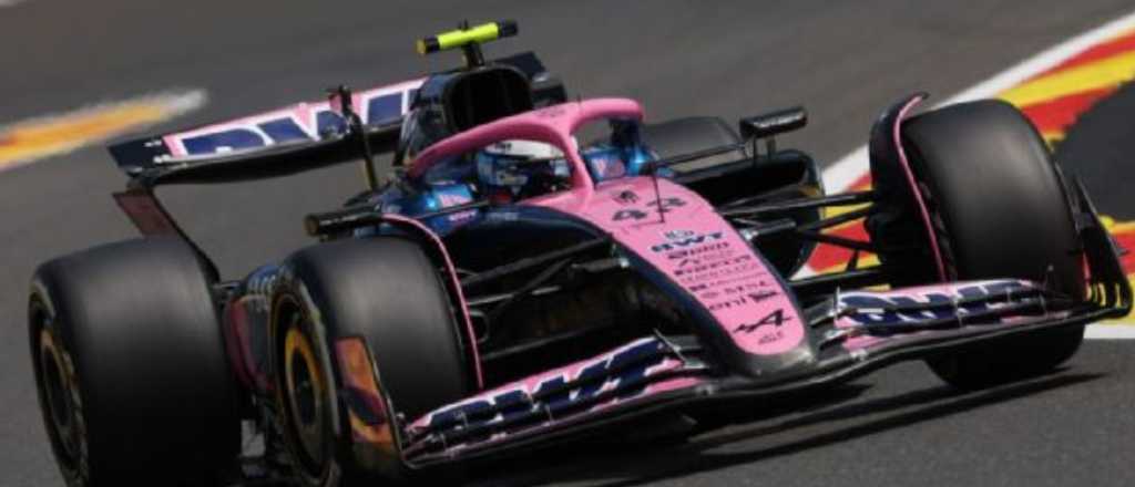 Colapinto fue antepenúltimo en las primeras prácticas