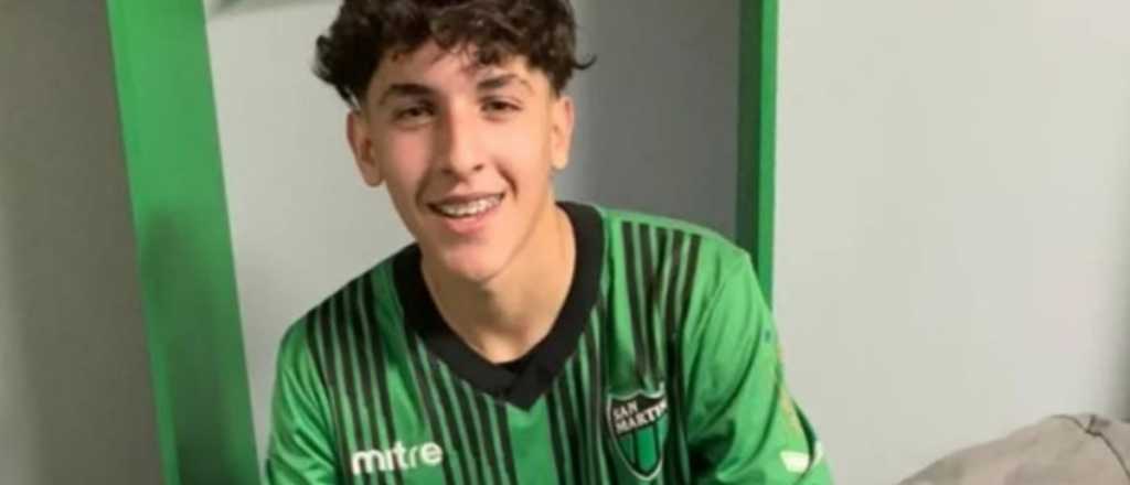 Conmoción en San Juan por el fallecimiento de un joven futbolista