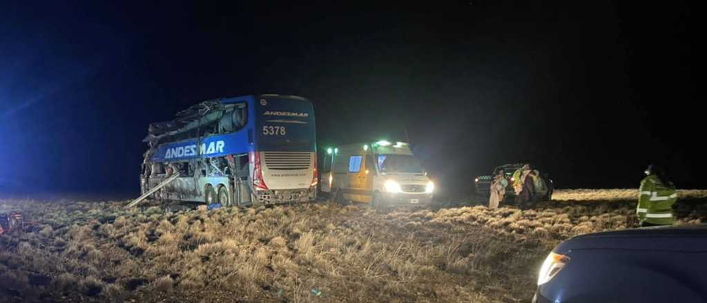 Qué dijo Andesmar del accidente en Santa Cruz donde murieron 4 personas