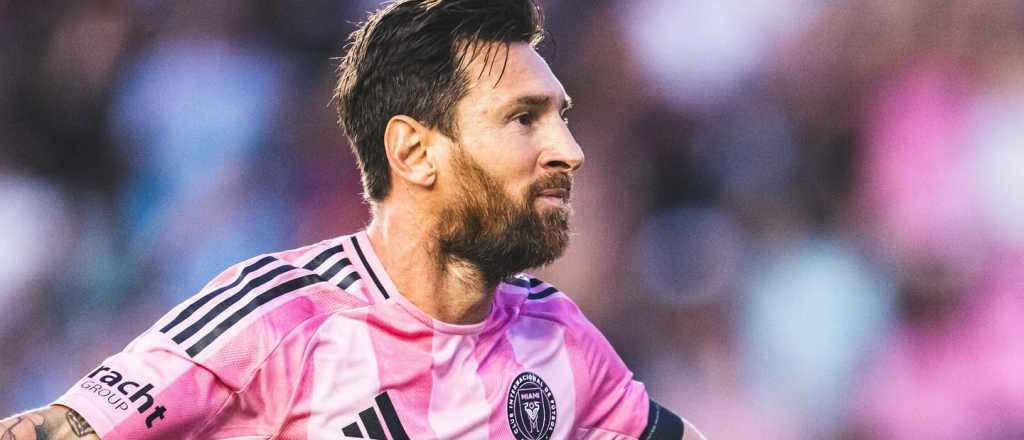 La MLS anunció una sanción para Leo Messi