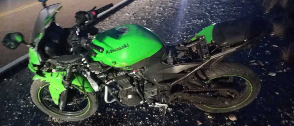Un motociclista cay&oacute; a un barranco y muri&oacute; en Tunuy&aacute;n
