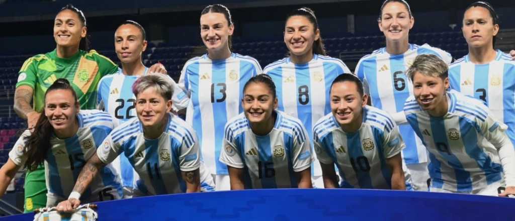 Rival confirmado: cuándo juega Argentina la semi de la Copa América Femenina