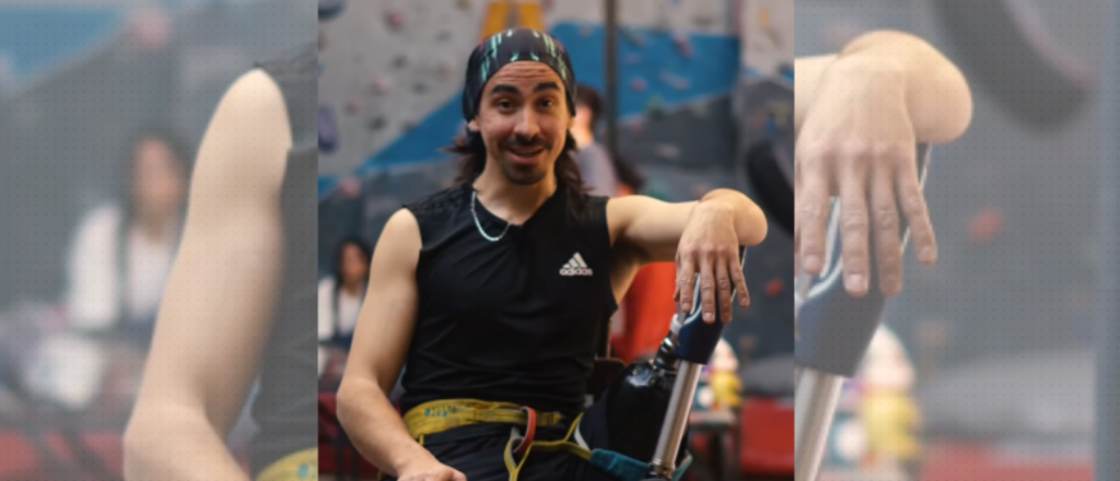 Superó el cáncer y ahora sueña con llegar a los Paralímpicos 2028