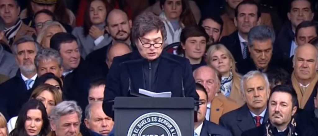 Milei anunci&oacute; las bajas en las retenciones al campo