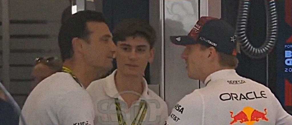 Scaloni en la F1: encuentro con Verstappen y ¿quién es su favorito?