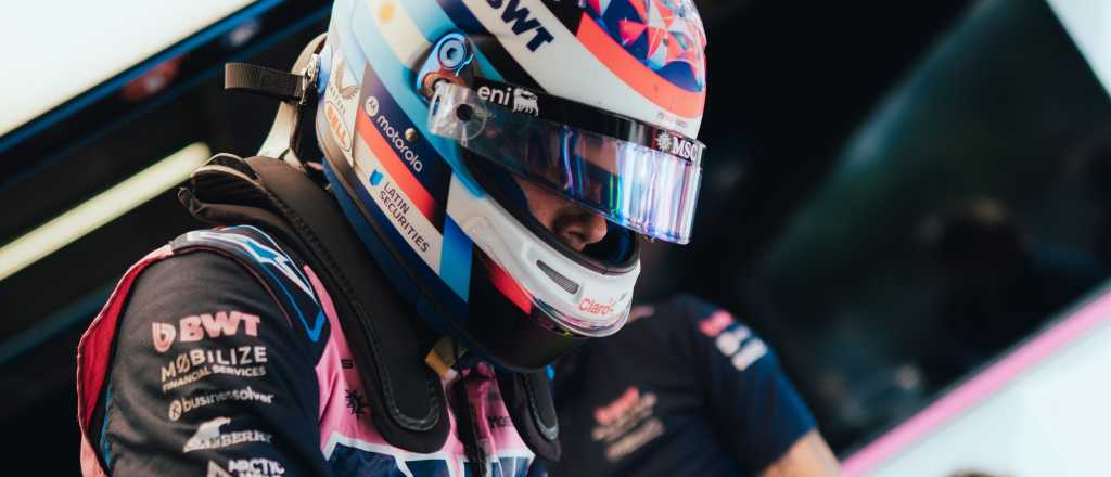 Franco Colapinto largar&aacute; 17&deg; en el Gran Premio de B&eacute;lgica