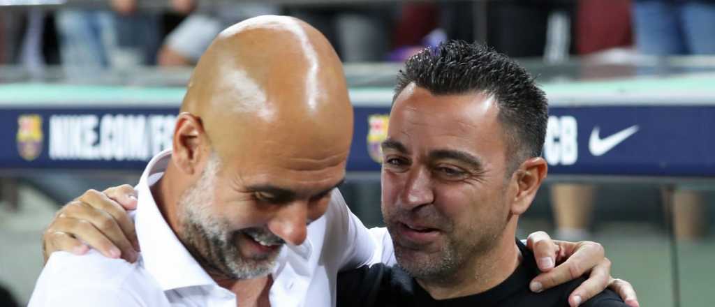 Falsos Pep Guardiola y Xavi se postularon para dirigir una Selección