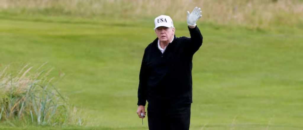 Reunión clave de Trump con la Unión Europea por los aranceles