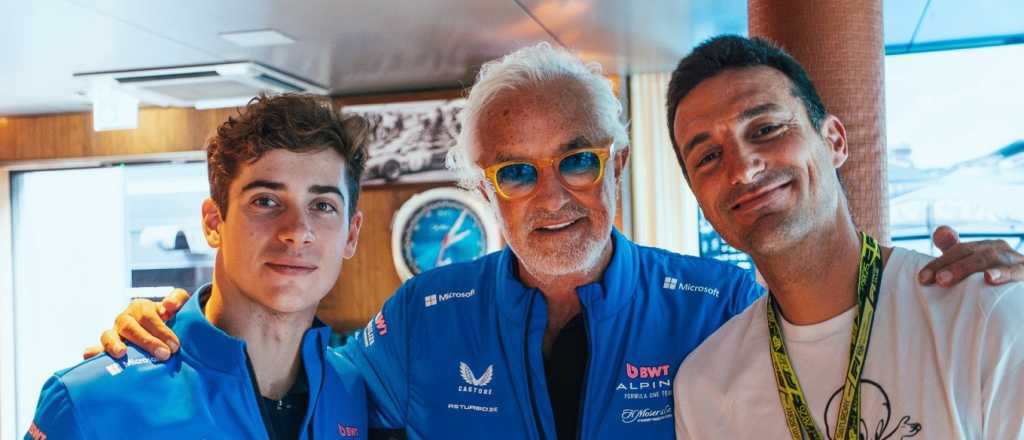 Scaloni y Colapinto se encontraron en el GP de B&eacute;lgica