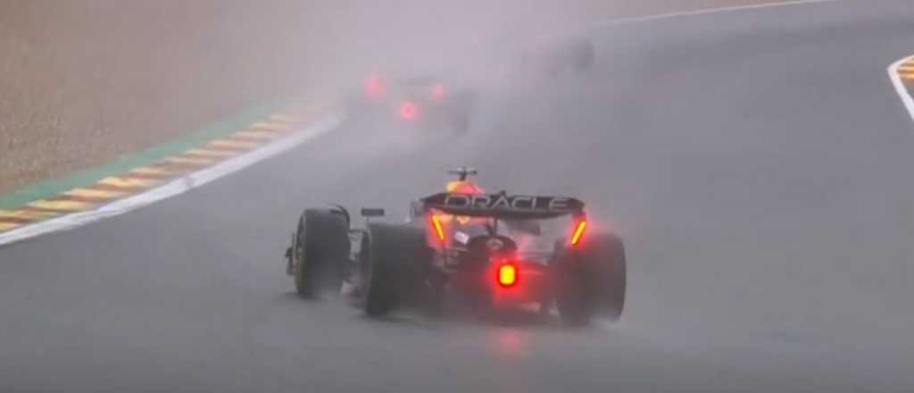 Por lluvias, se demoró la carrera en Bélgica: Colapinto largó 15°