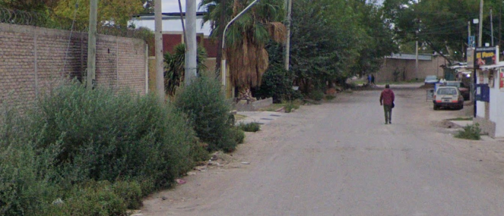 Tapado con yuyos, encontraron el cuerpo de una mujer en Las Heras