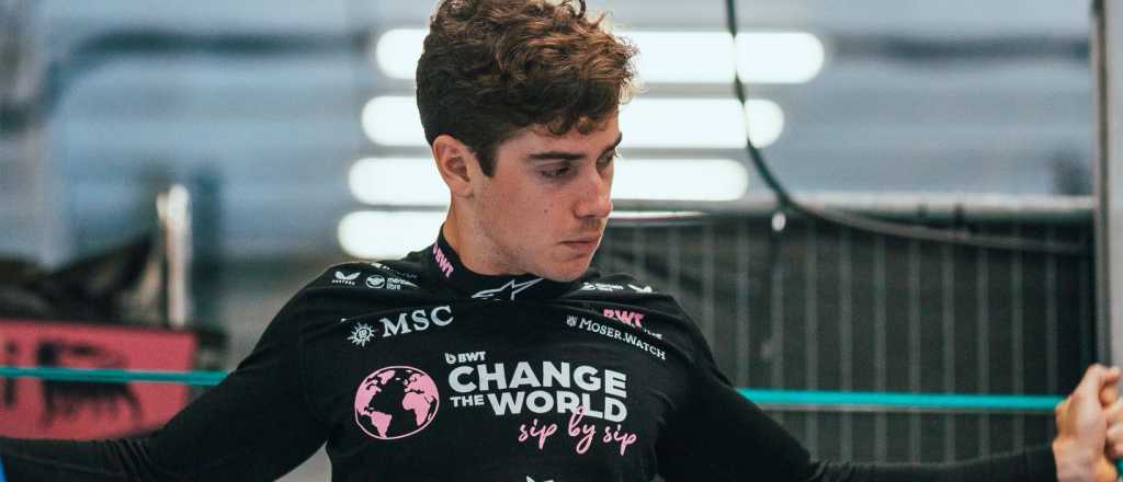 Por qué Colapinto fue reconocido por la Fórmula 1